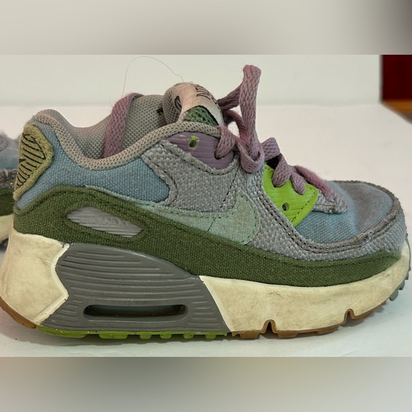 Nike Air Max 90 Sun Club Girls Shoes Size 9c; Color: Multi-Colored - Picture 3 of 7